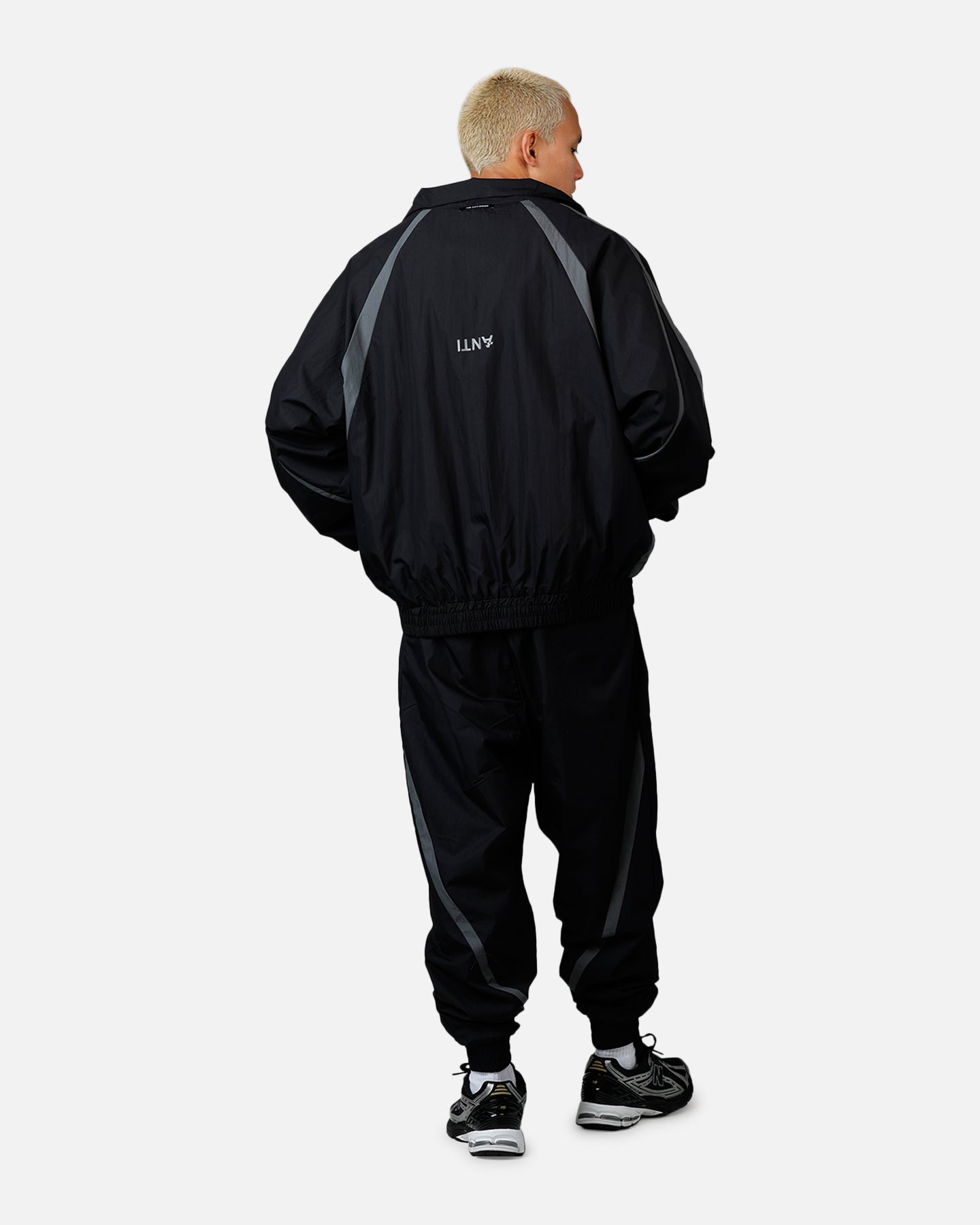 The Anti Order Acolyte Windbreaker Jacket Black/Grey、mySite、zt4zffjzw