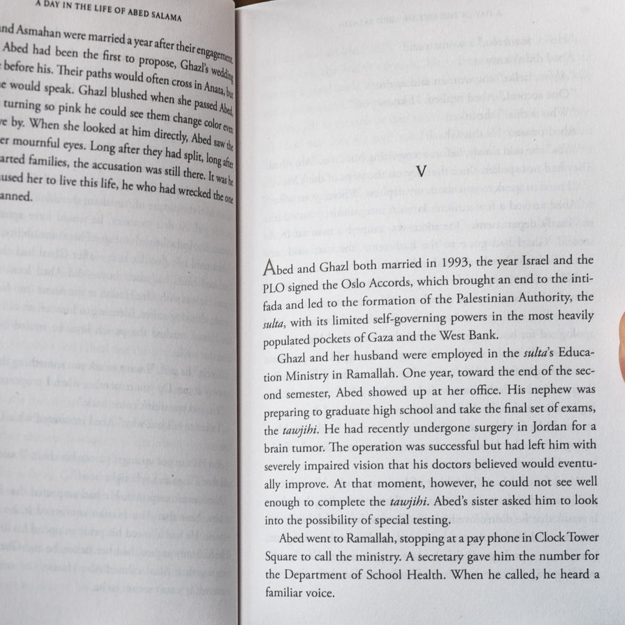 A Day in the Life of Abed Salama: A Palestine Story、mySite、topwebapps