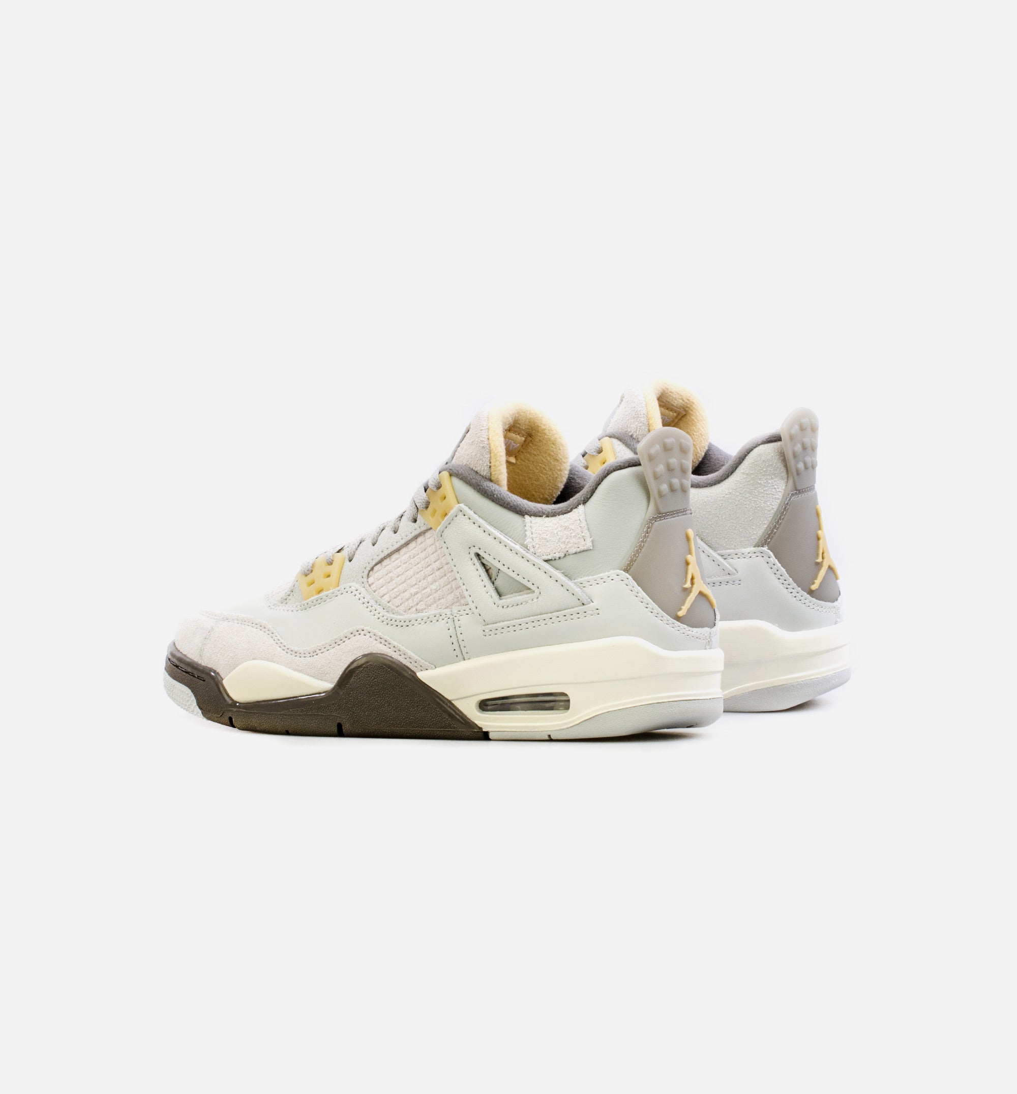 Air Jordan 4 SE Craft Photon Dust Grade School Lifestyle Shoe - Grey Limit One Per Customer、mySite、dreamappss