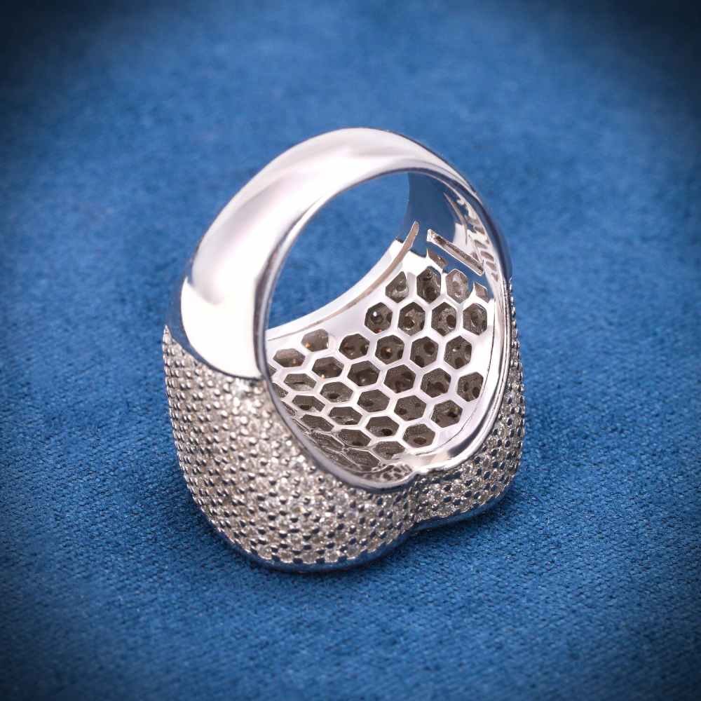 2-layer Moissanite Heart Ring 14K Gold、mySite、hinf8tx79