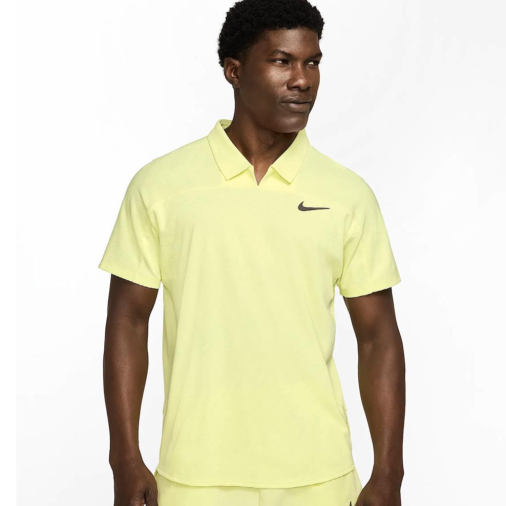 Nike Men's Slam Advantage Melbourne Polo - Luminous Green