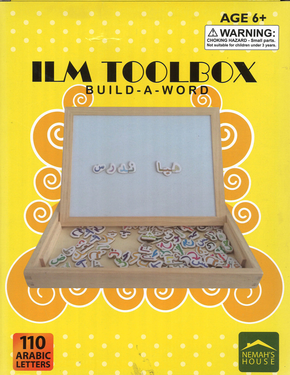 ILM Toolbox: Build-A-Word Magnetic Arabic Letter Set、mySite、topwebapps