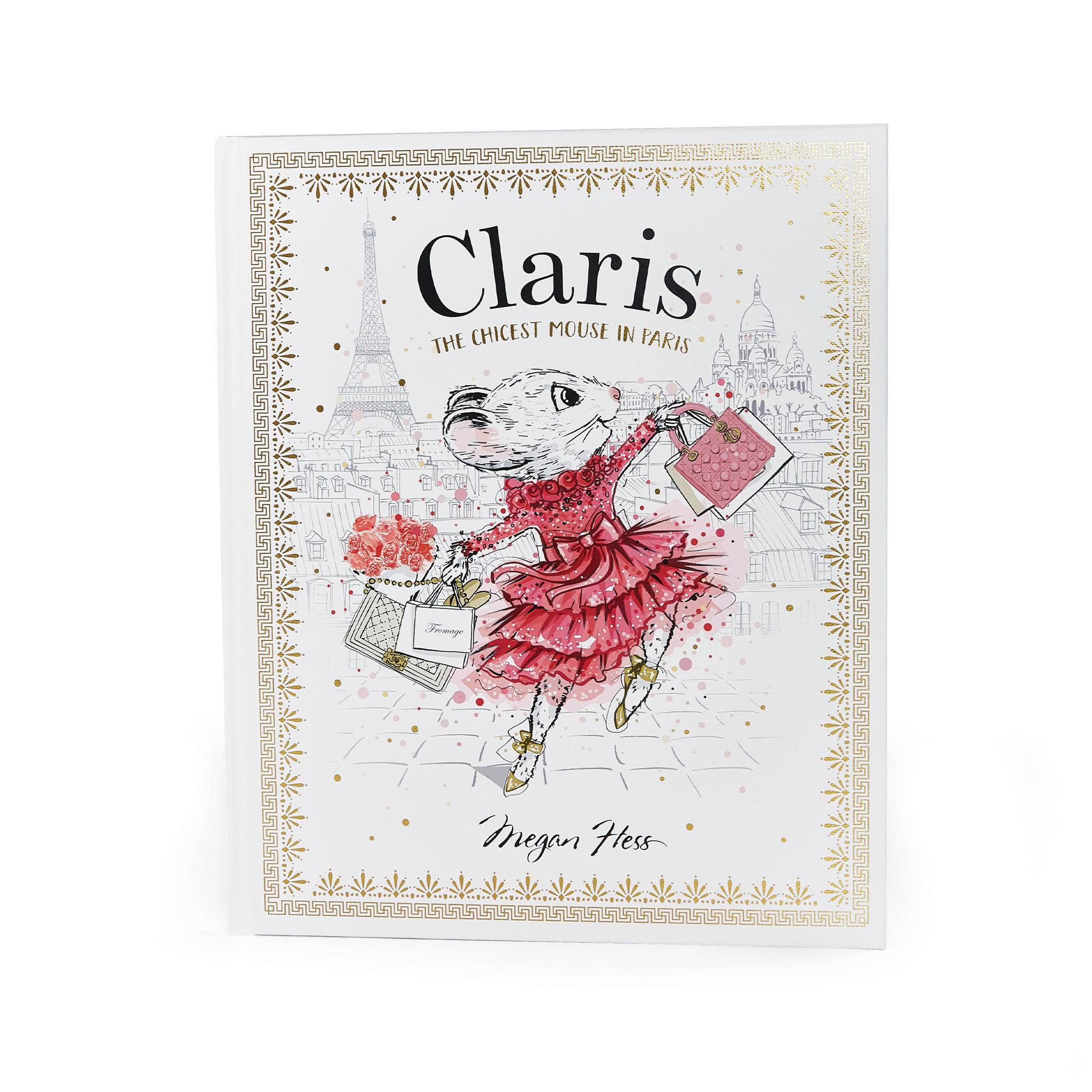 Claris The Mouse - The Chicest Mouse In Paris Hardcover Book、mySite、g9winljtr