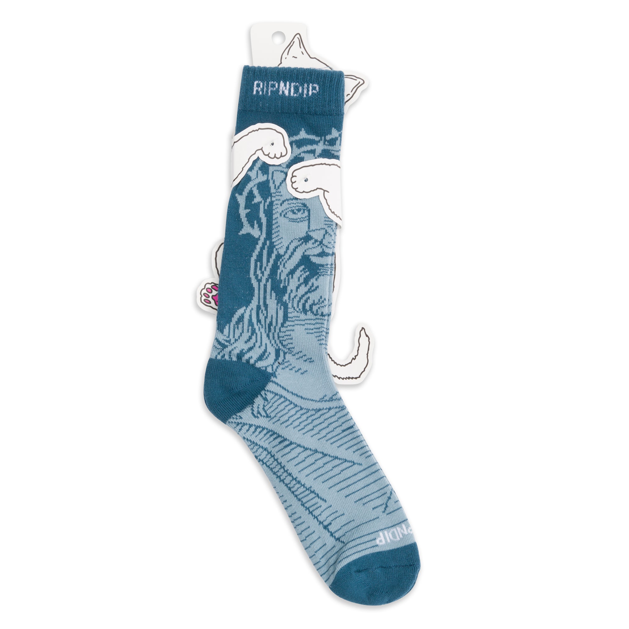  Lord Savior Nerm Socks (Navy)、mySite、merchandisen