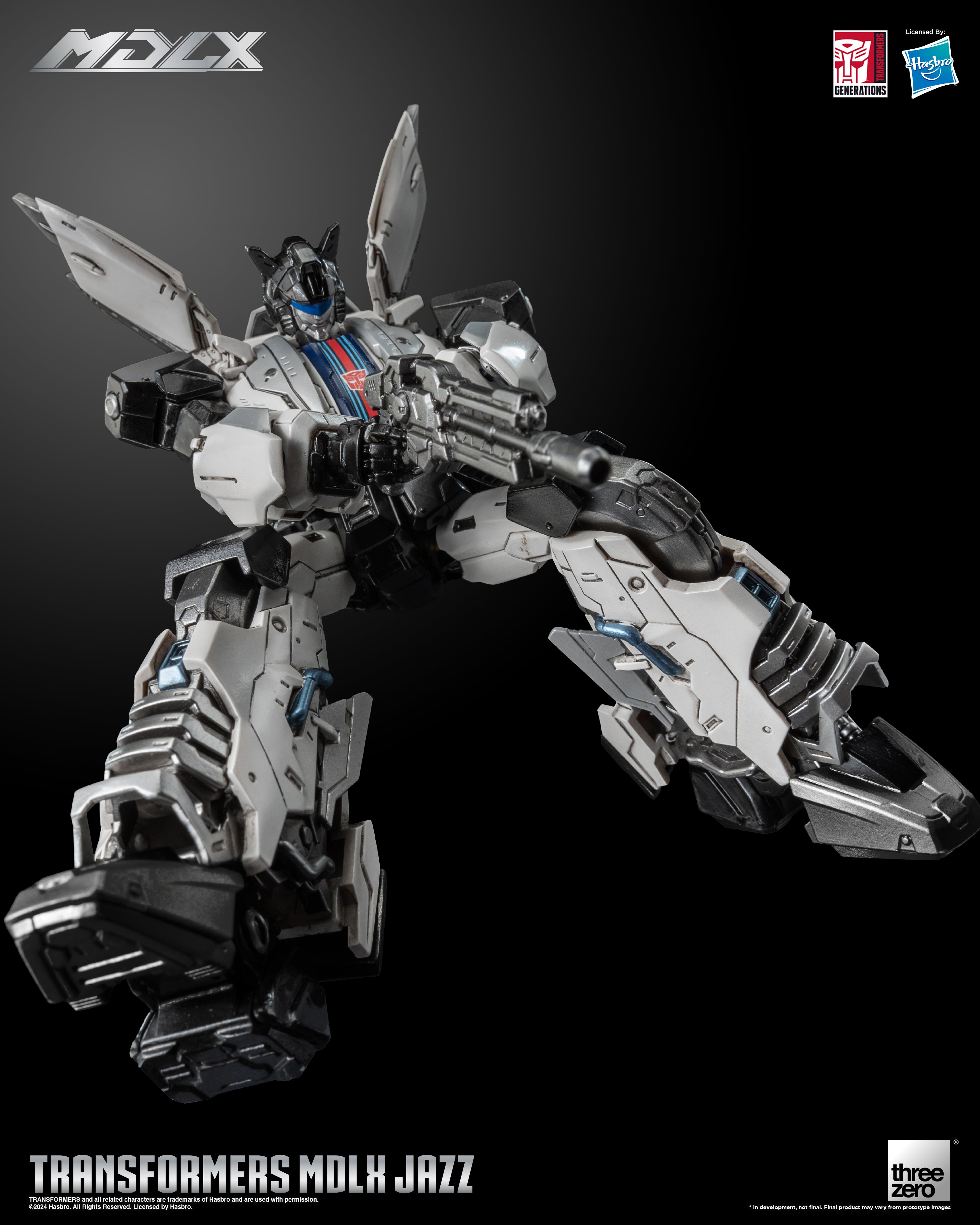 Threezero Transformers MDLX Jazz、mySite、hgirdovlk