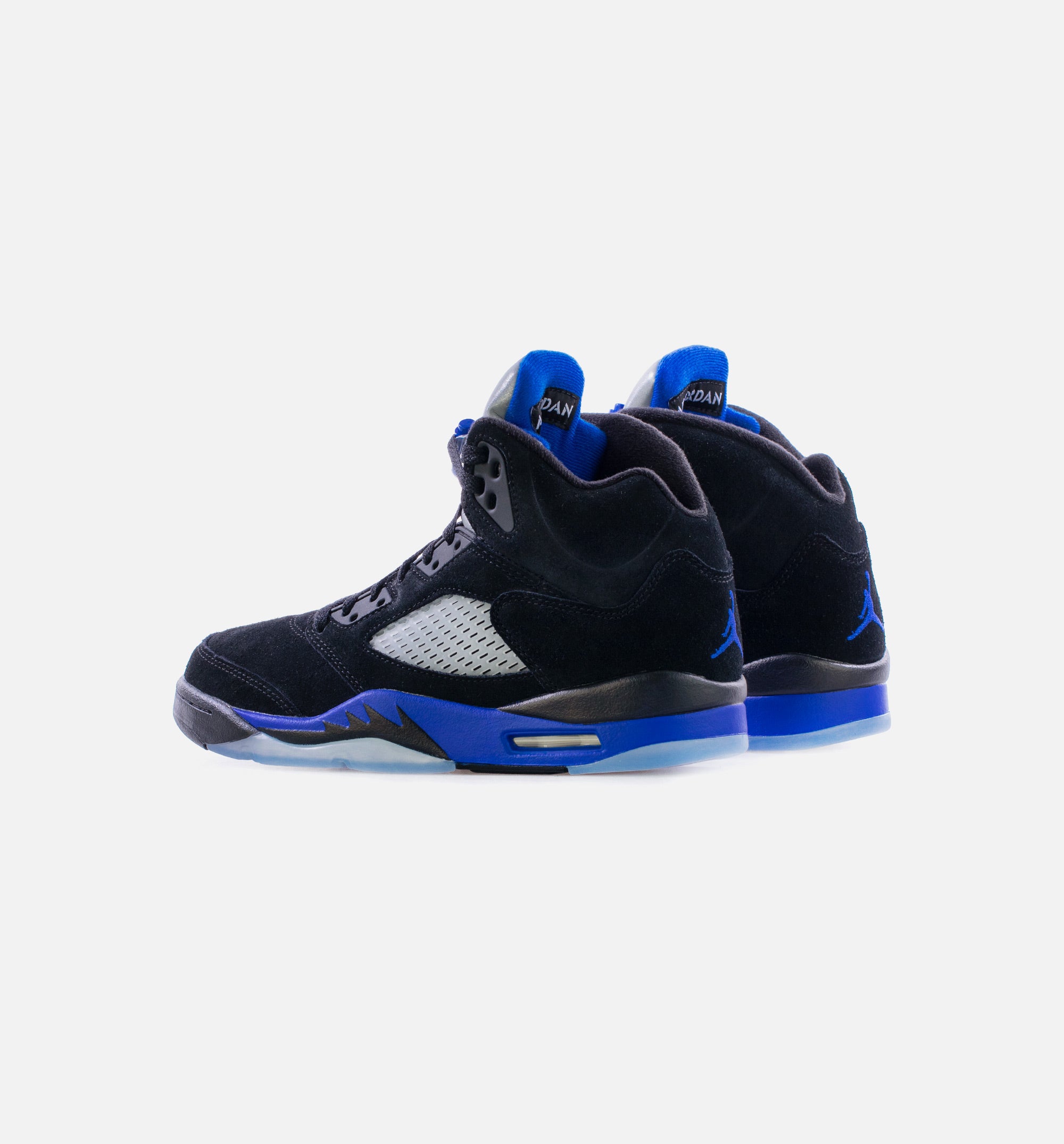 Air Jordan 5 Retro Racer Blue Mens Lifestyle Shoe - Black/Blue Limit One Per Customer、mySite、dreamappss