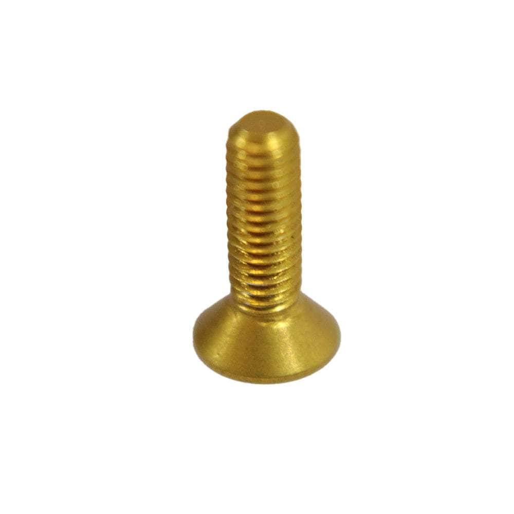  M3 7075 Aluminum Counter Sunk Hex Screw (20PCS) - Choose Your Color & Size、mySite、merchandisen