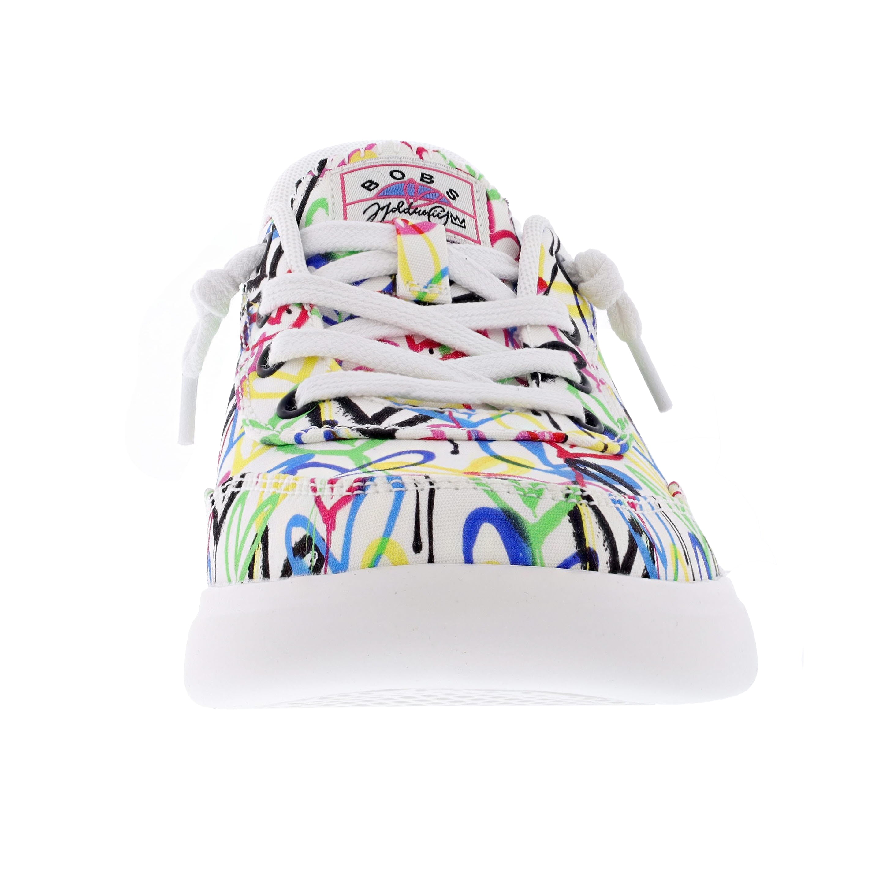 Skechers Women's Slip-Ins: Bobs Skip Cute- Gold Motive Walking Shoes、mySite、lovesweatpilates