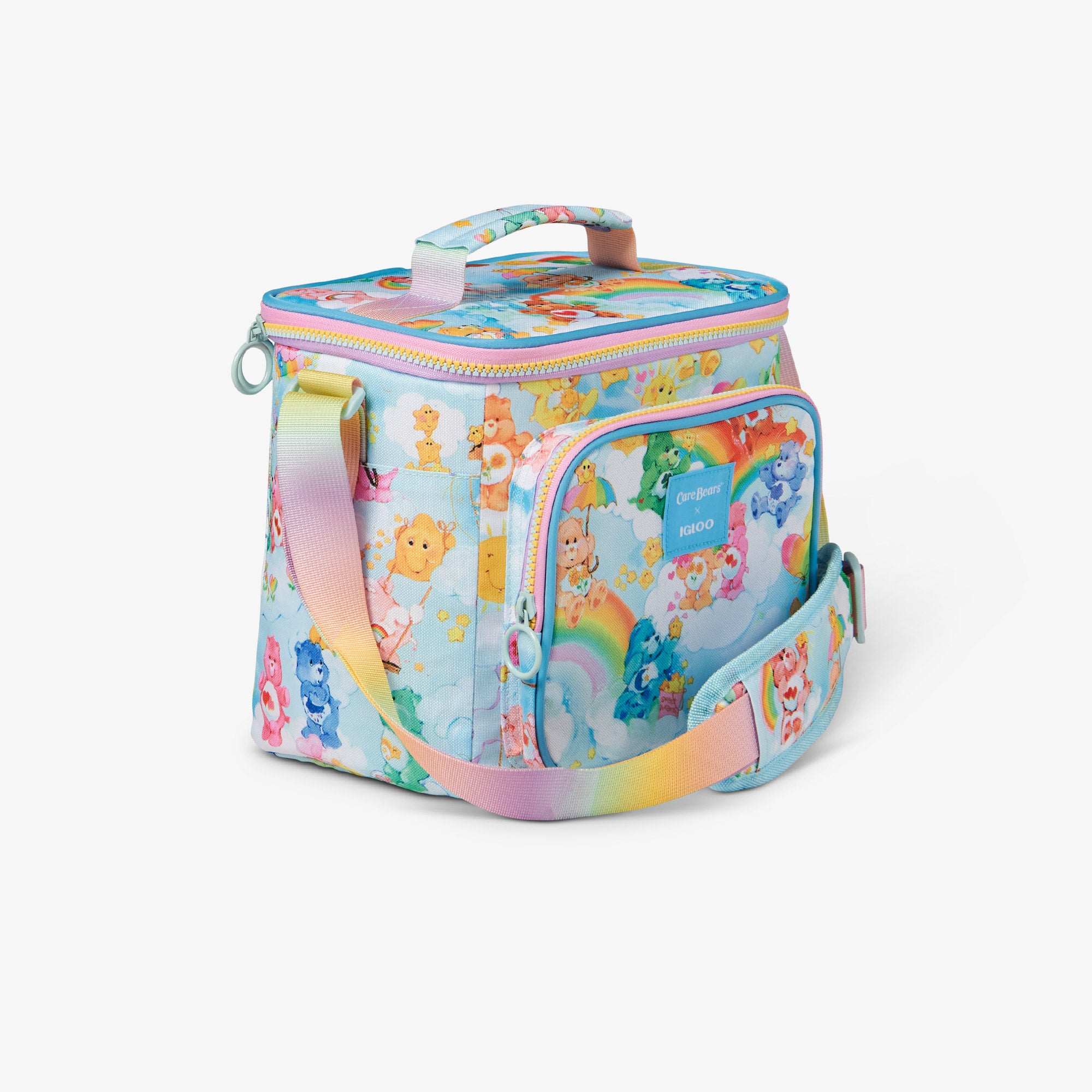 The Care Bears™ Clouds Square Lunch Bag、mySite、noshort