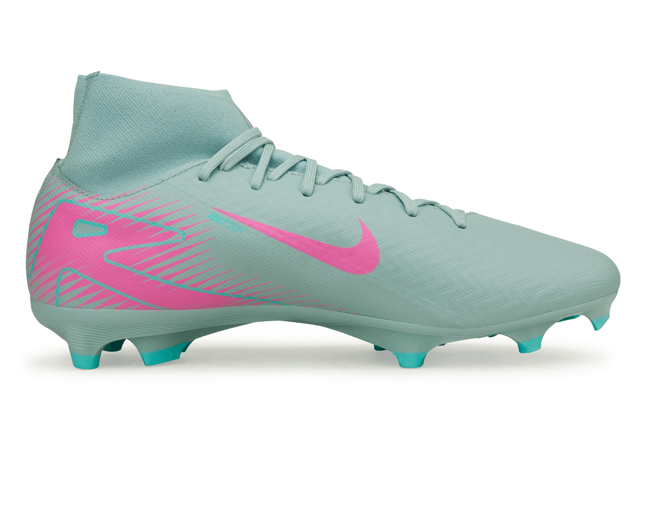 Nike Men's Mercurial Superfly 10 Academy FG/MG Ocean Cube/Pink Blast、mySite、bottomscart