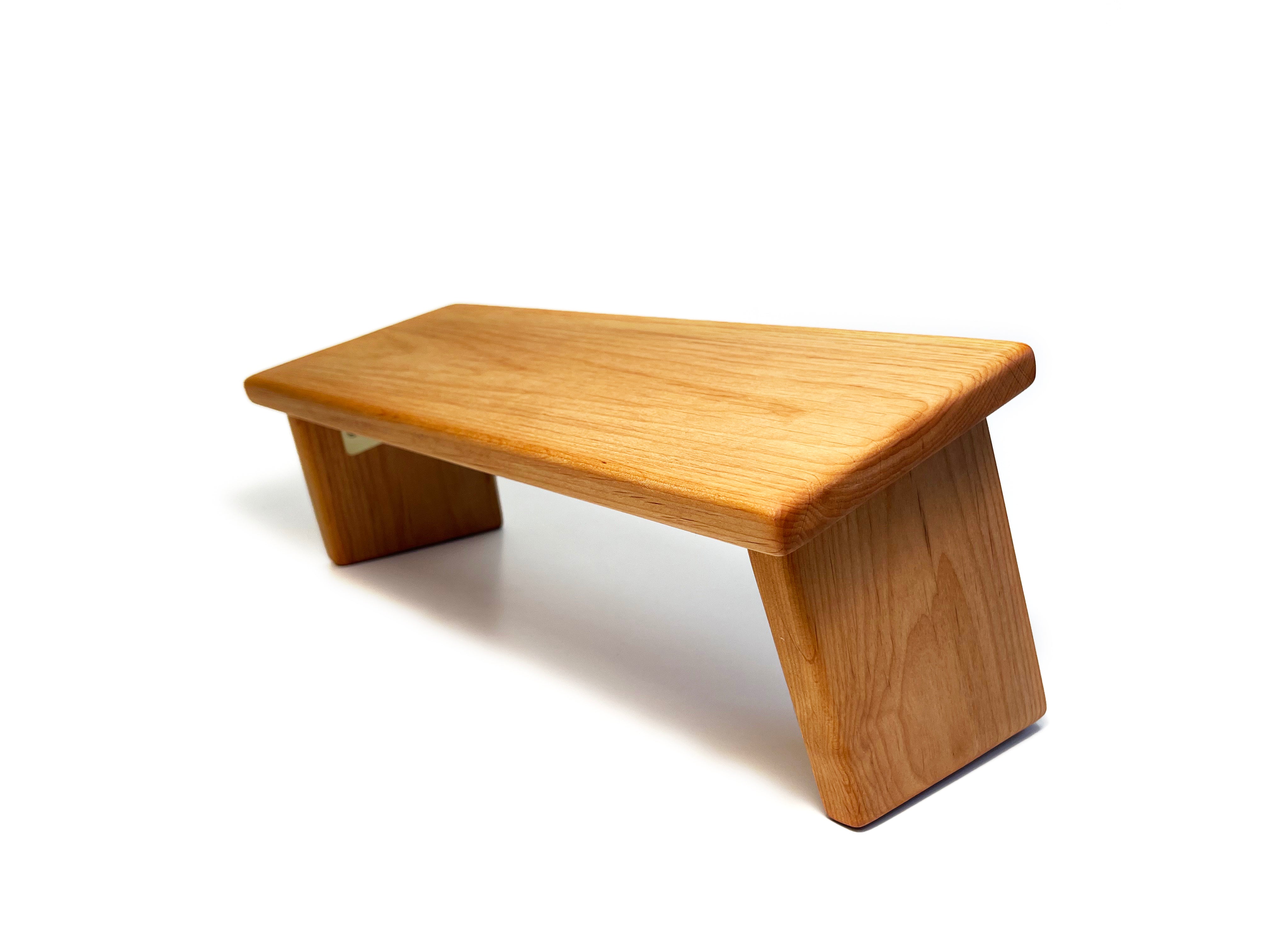 Folding Alder Meditation Bench、mySite、topwebapps