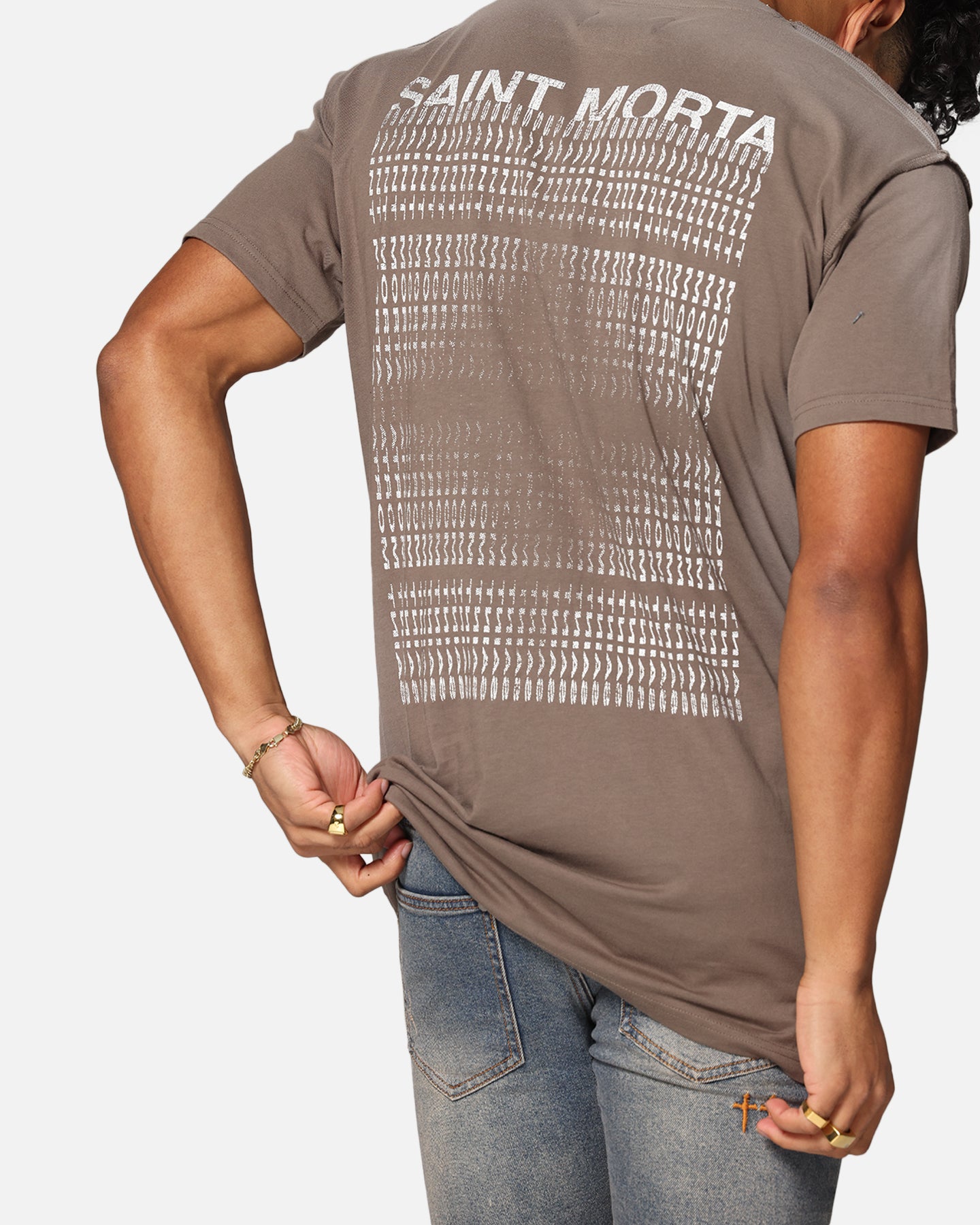 Saint Morta Void Lafayette T-Shirt Sunfade Brown、mySite、zt4zffjzw