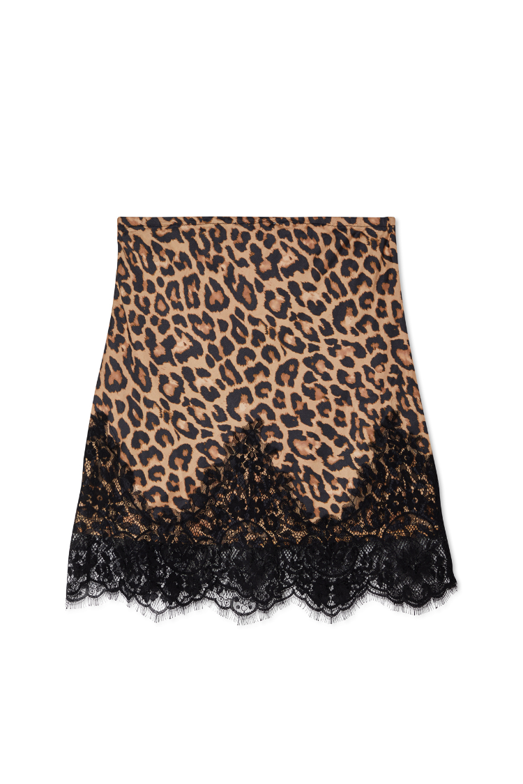 Leopard Lace Maeva Skirt、mySite、solidvoid
