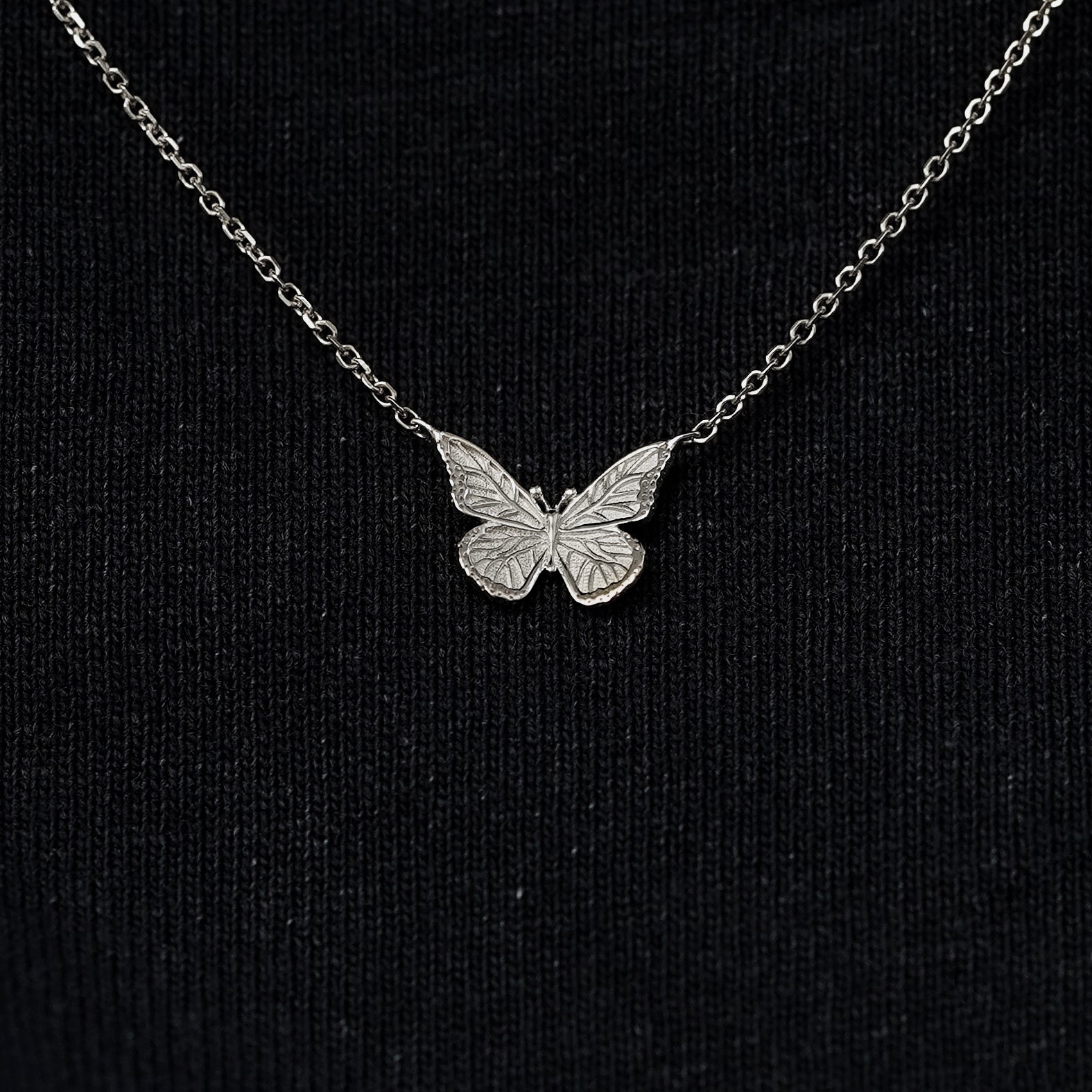 Butterfly Necklace、mySite、hinf8tx79