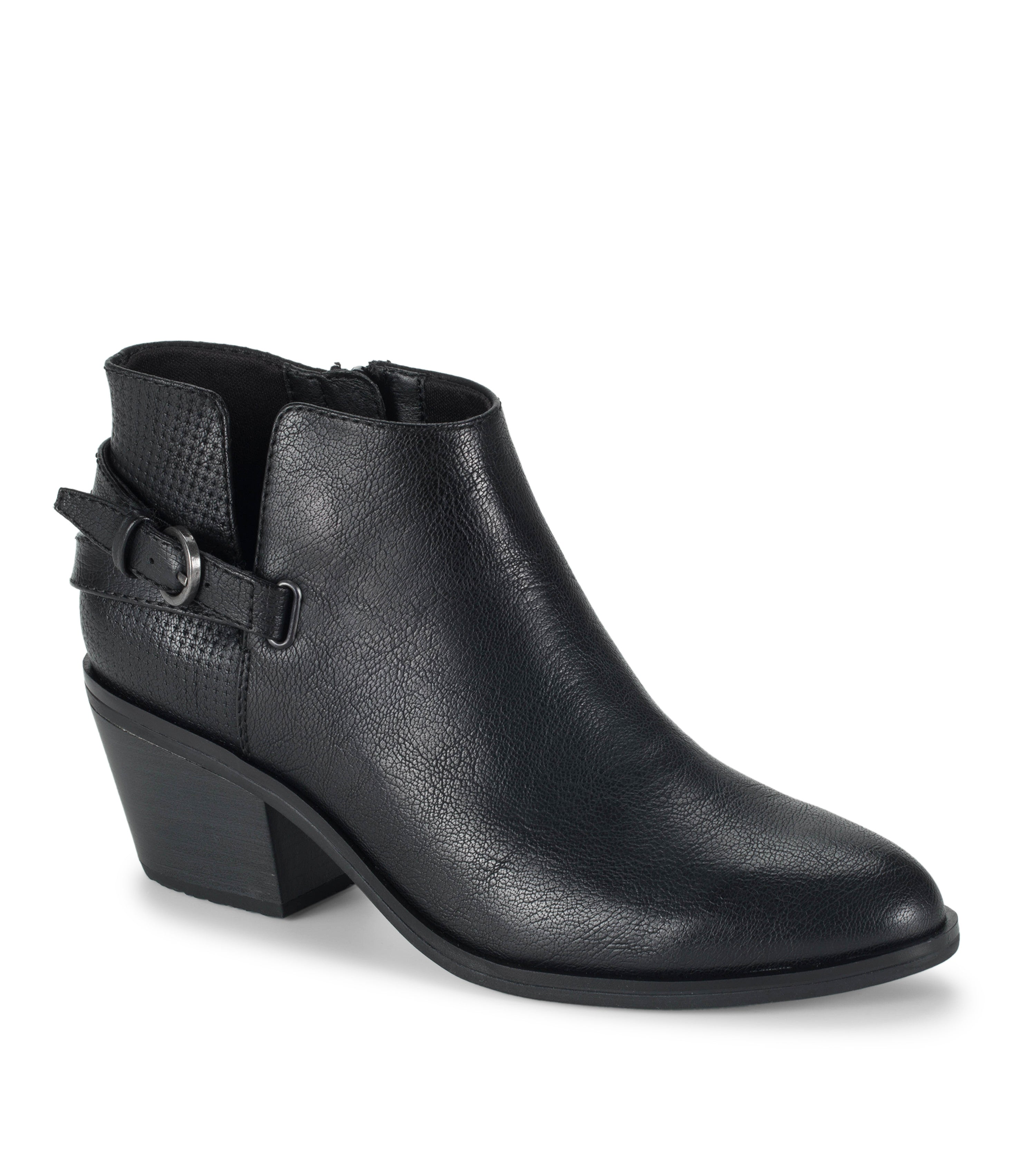  Shannen Block Heel Bootie、mySite、preschool7hills