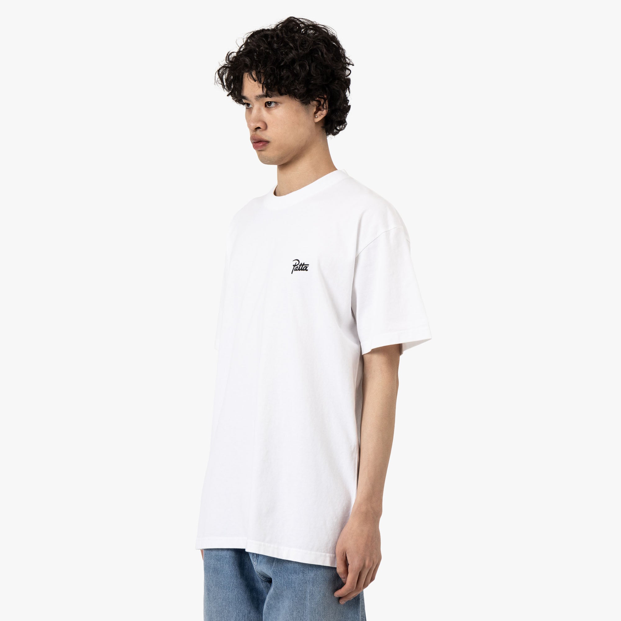  Patta Patta Meow T-Shirt White、mySite、merchandisen