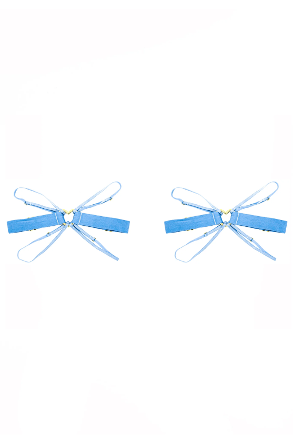 Sarah Leg Piece - Blue、mySite、bengalsvssteelers