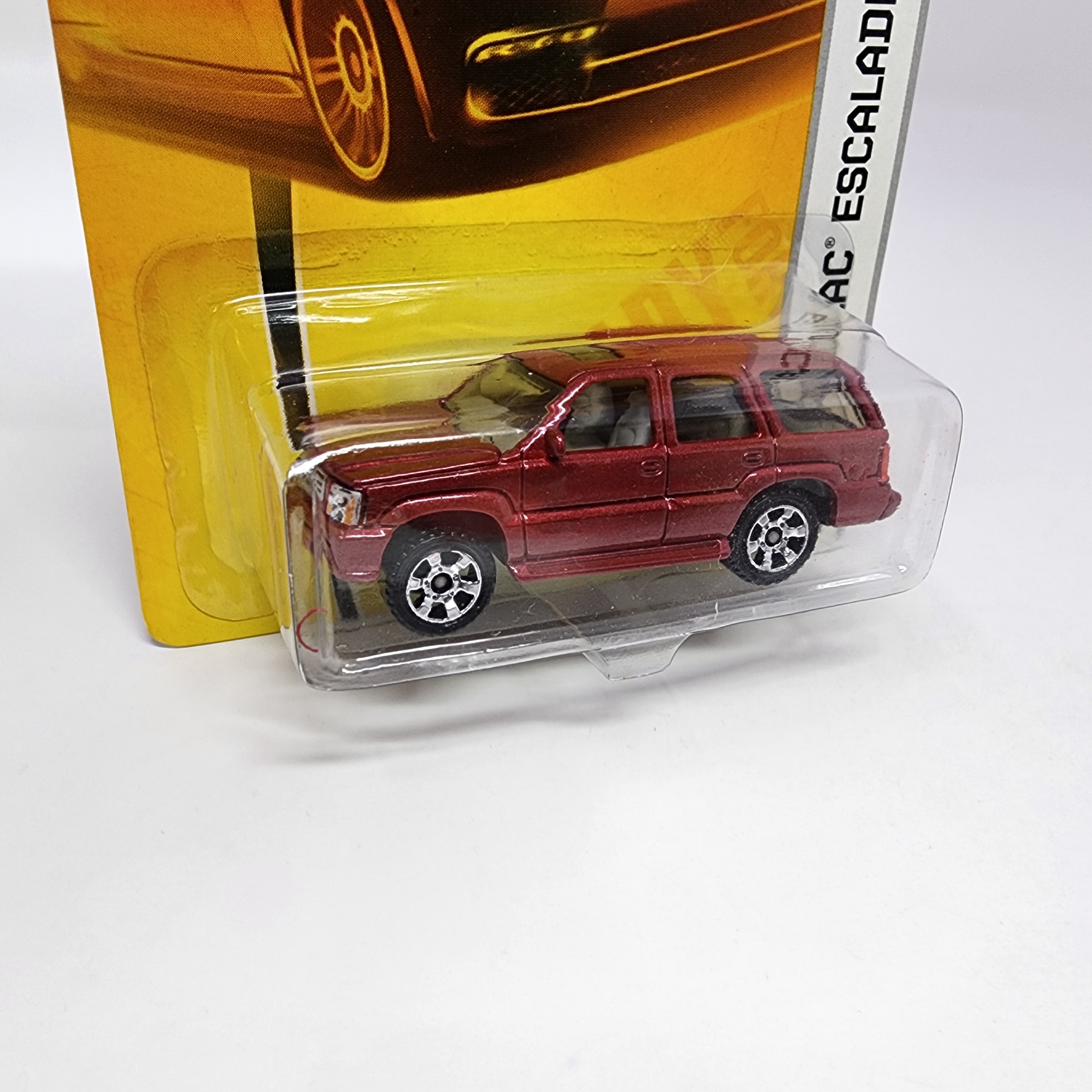 Cadillac Escalade #44 * Burgundy * Matchbox Basic、mySite、hgirdovlk