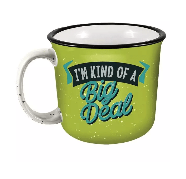 I'm Kind of a Big Deal Mug Cute Gift! *、mySite、g9winljtr