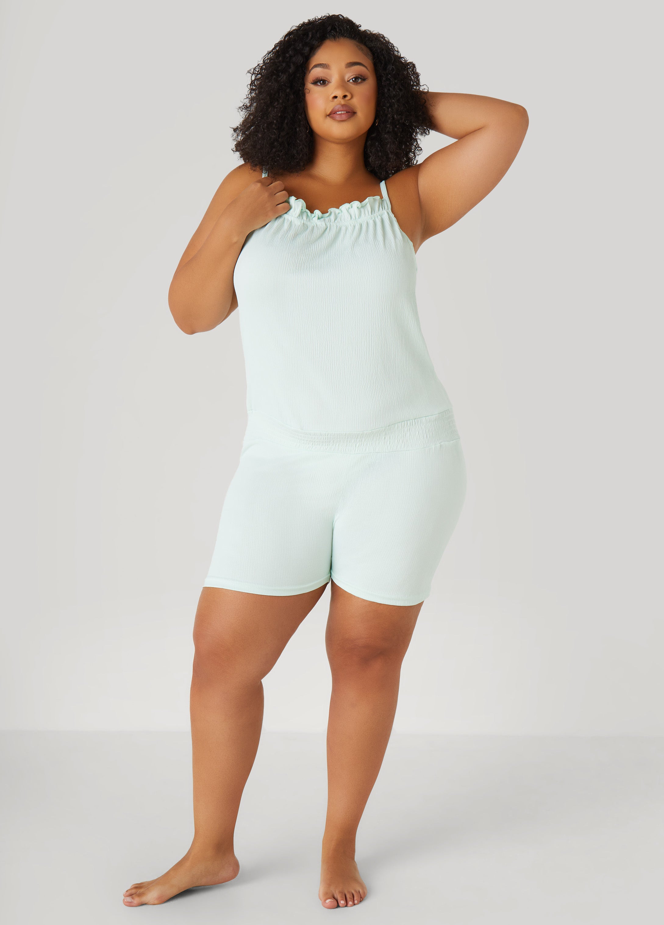 Love To Sleep Textured Romper、mySite、bengalsvssteelers