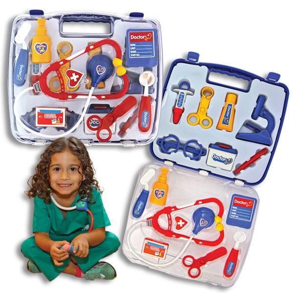 13-Piece Kid's Doctor or Nurse Kit, Encourage Future Health Professionals!*、mySite、g9winljtr