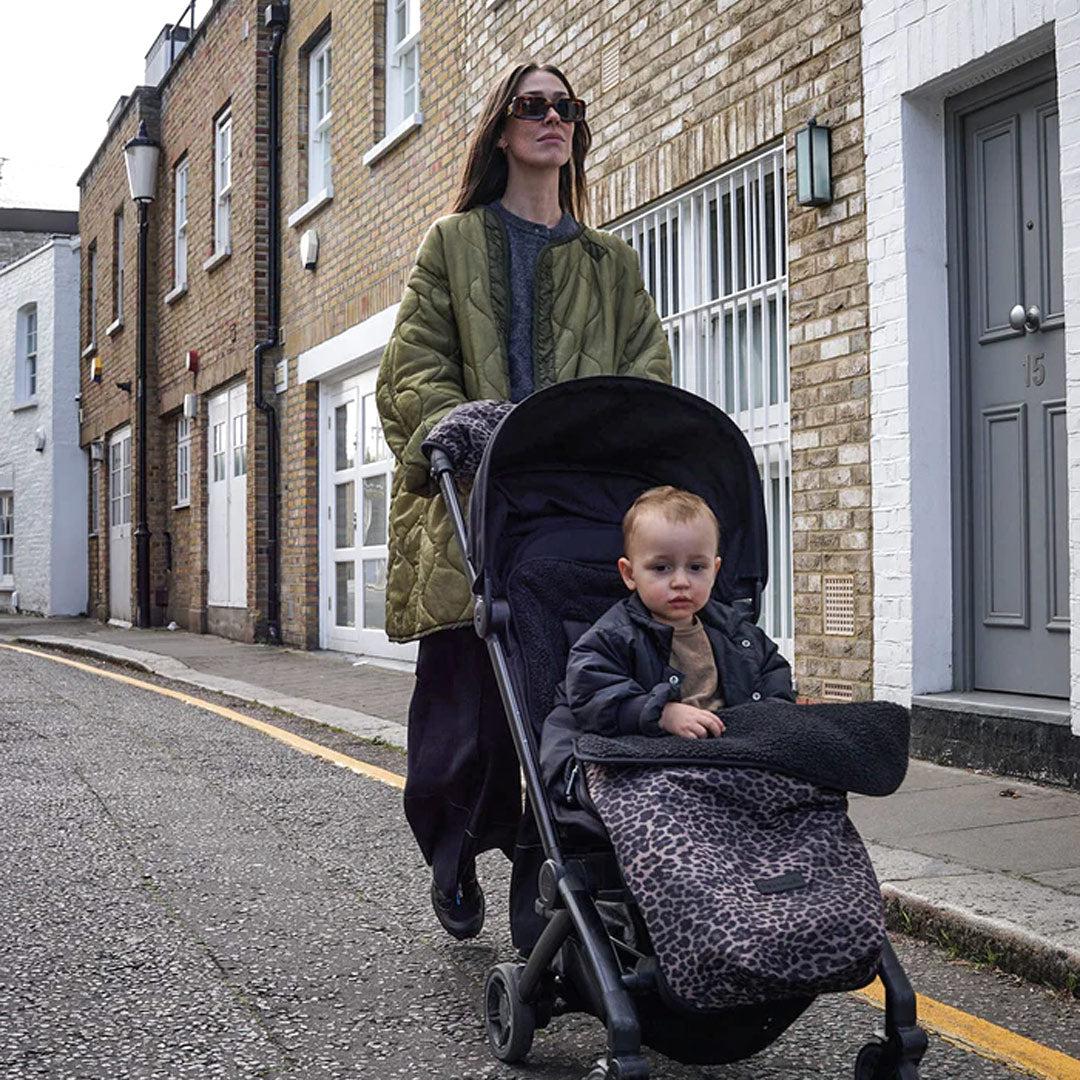  Tiba + Marl Universal Buggy Footmuff - Tonal Leopard、mySite、merchandisen