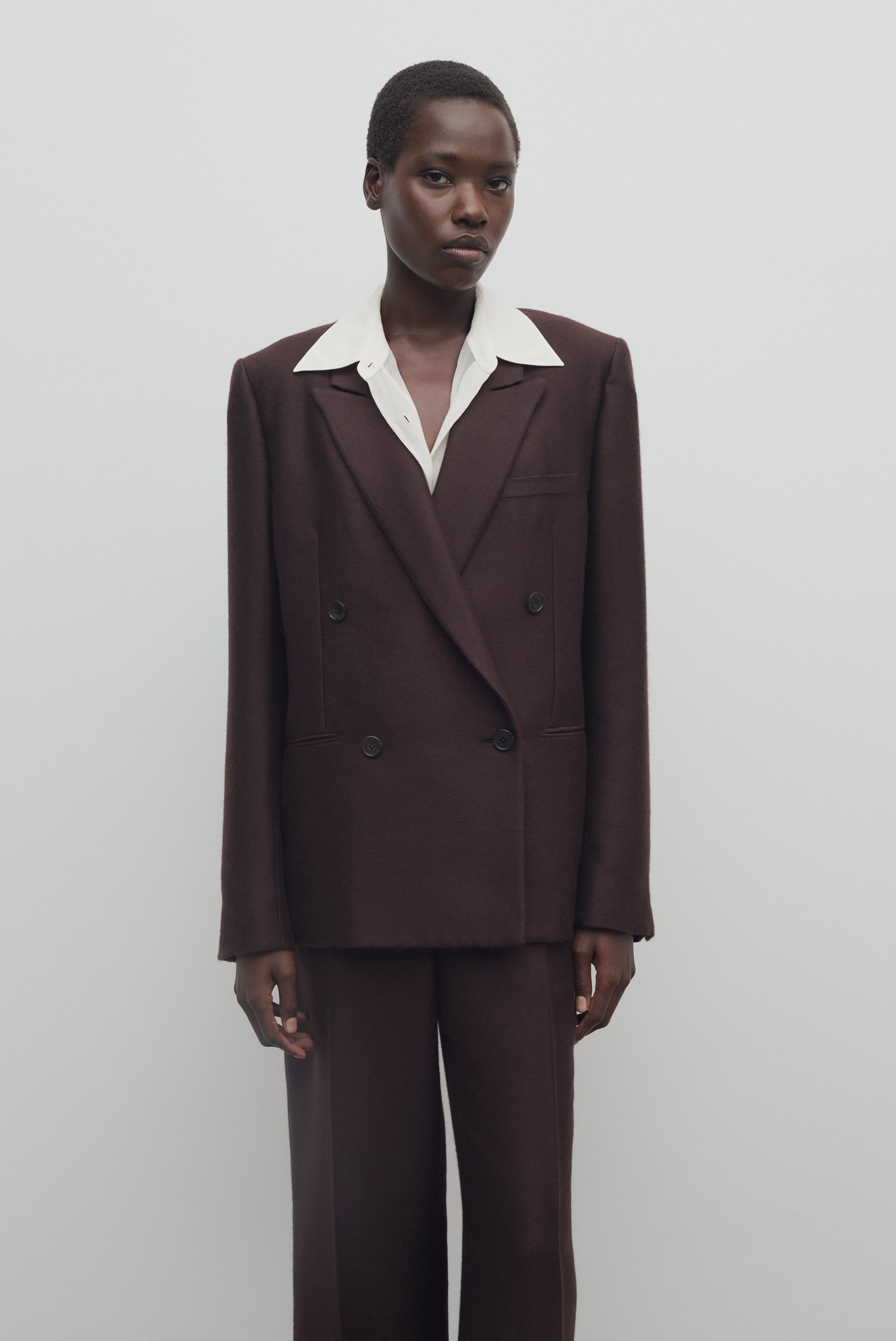 Ashel Jacket in Cashmere and Silk、mySite、aoinhome