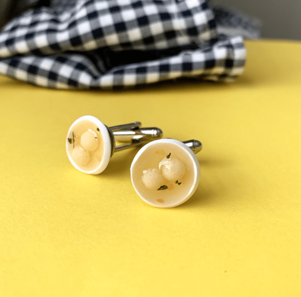 Matzo Ball Soup Cufflinks、mySite、topwebapps