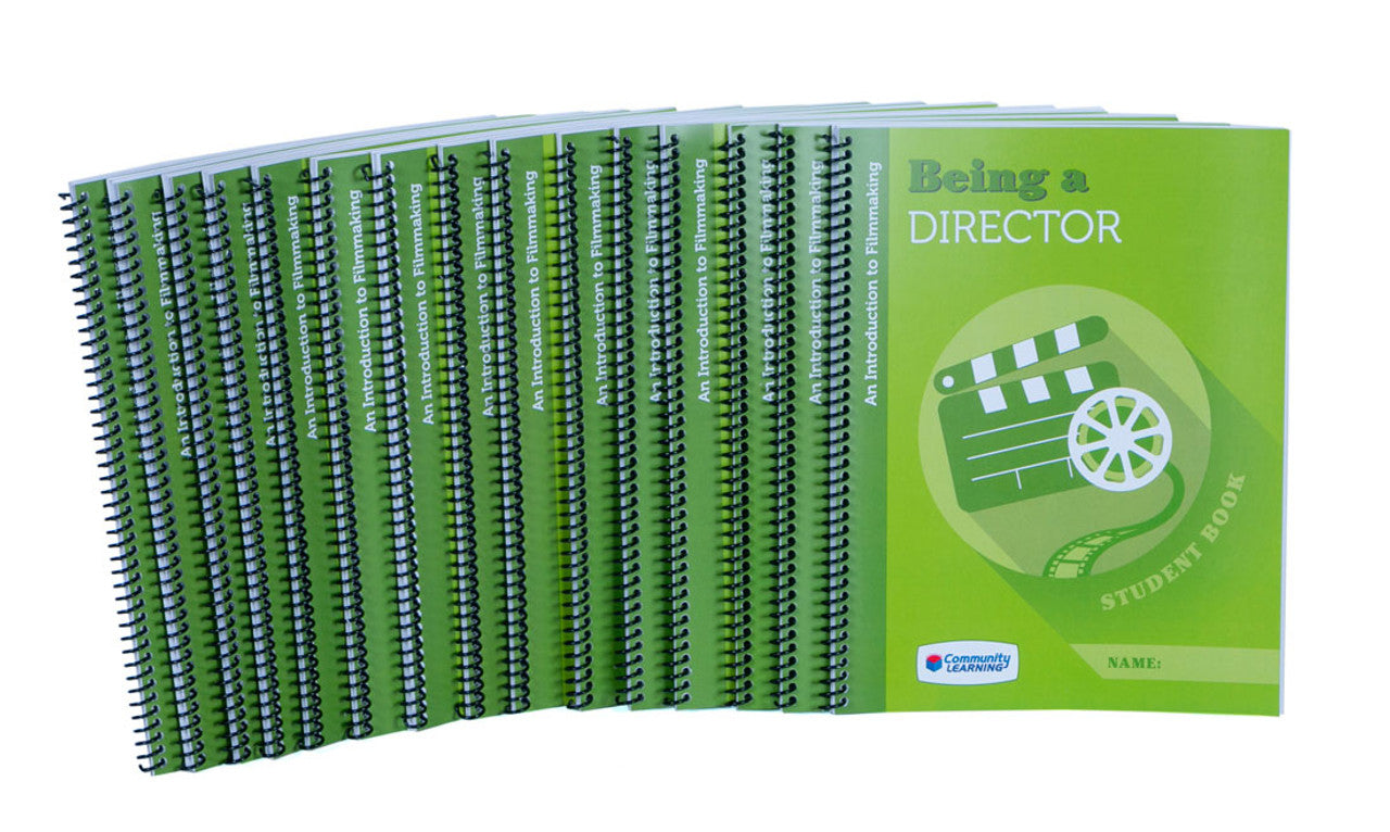 Being a Director - Student Books、mySite、lovesweatpilates