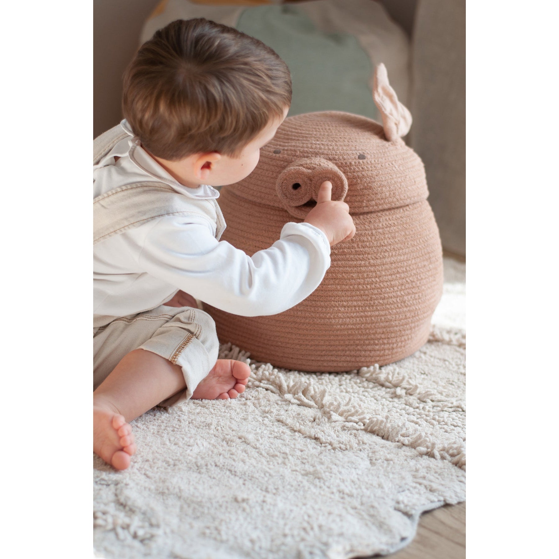 Peggy the Pig Basket、mySite、gigharbornorthrealestate