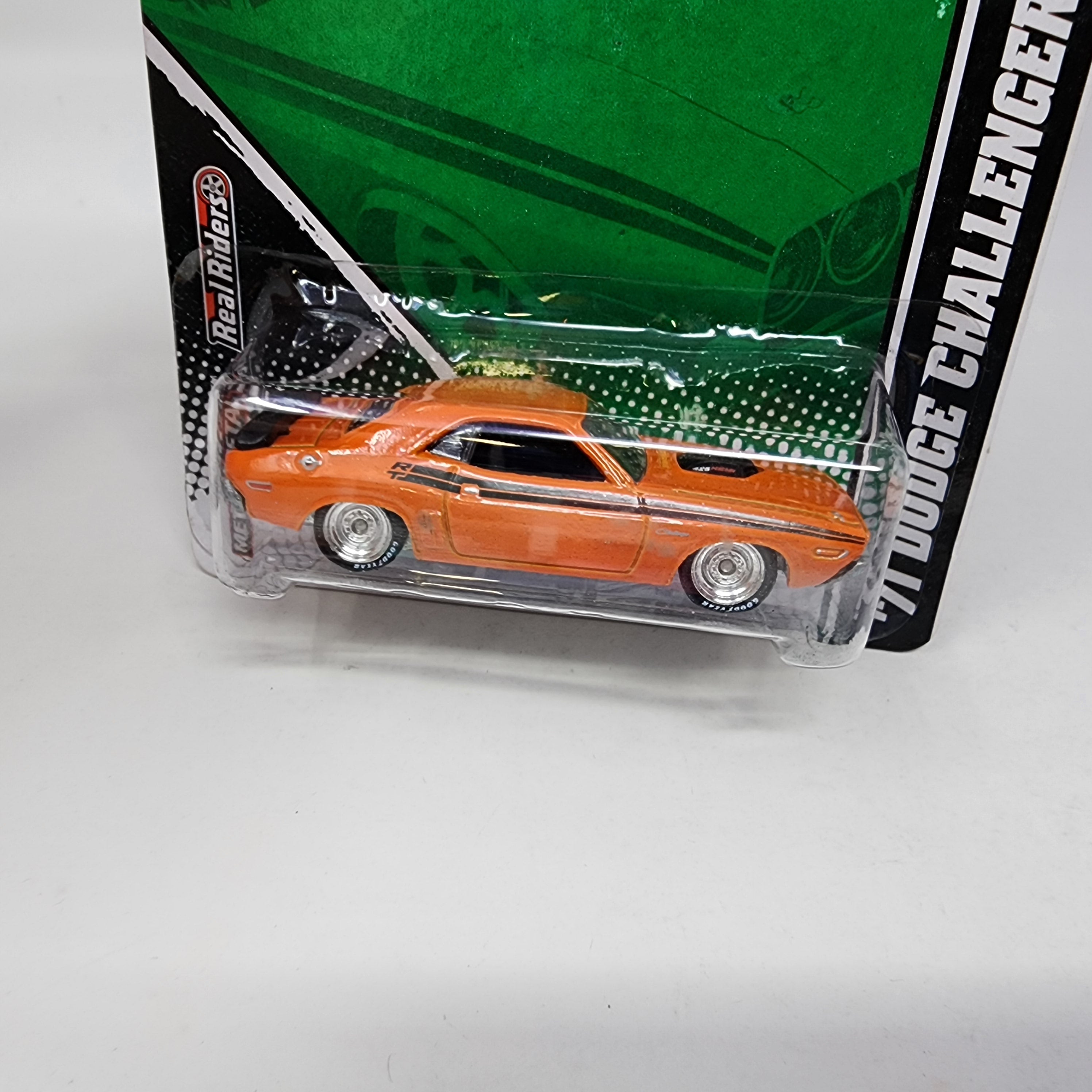 '71 dodge Challenger * Hal Jordan's Car * Hot Wheels Garage Series、mySite、hgirdovlk