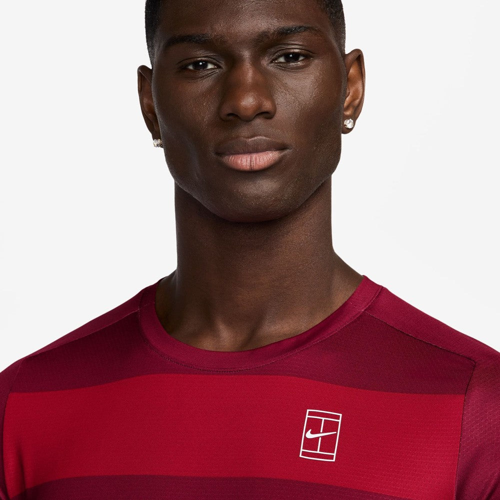 Nike Men's Advantage Top - Team Red/Multi、mySite、neckold