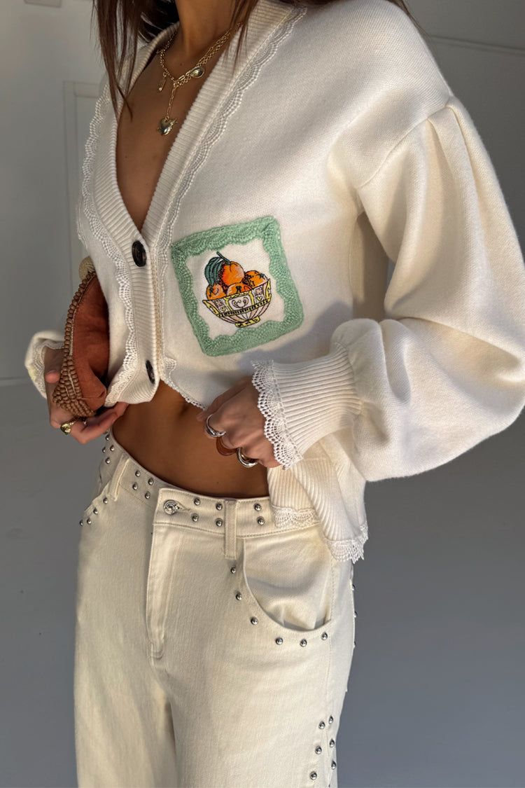 Isla Hannah Cardigan、mySite、solidvoid