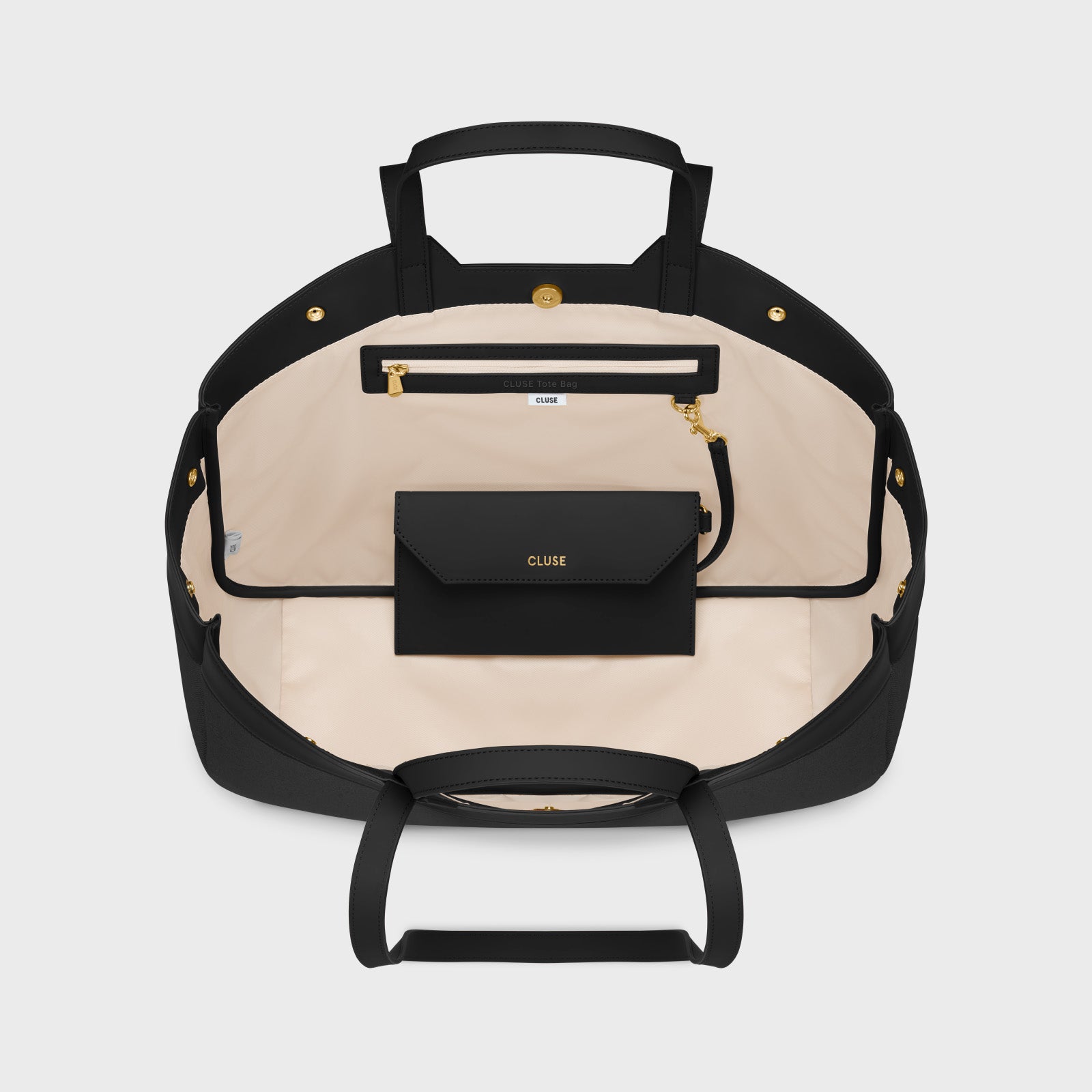 Tote Bag, Full Black Colour、mySite、botmansion