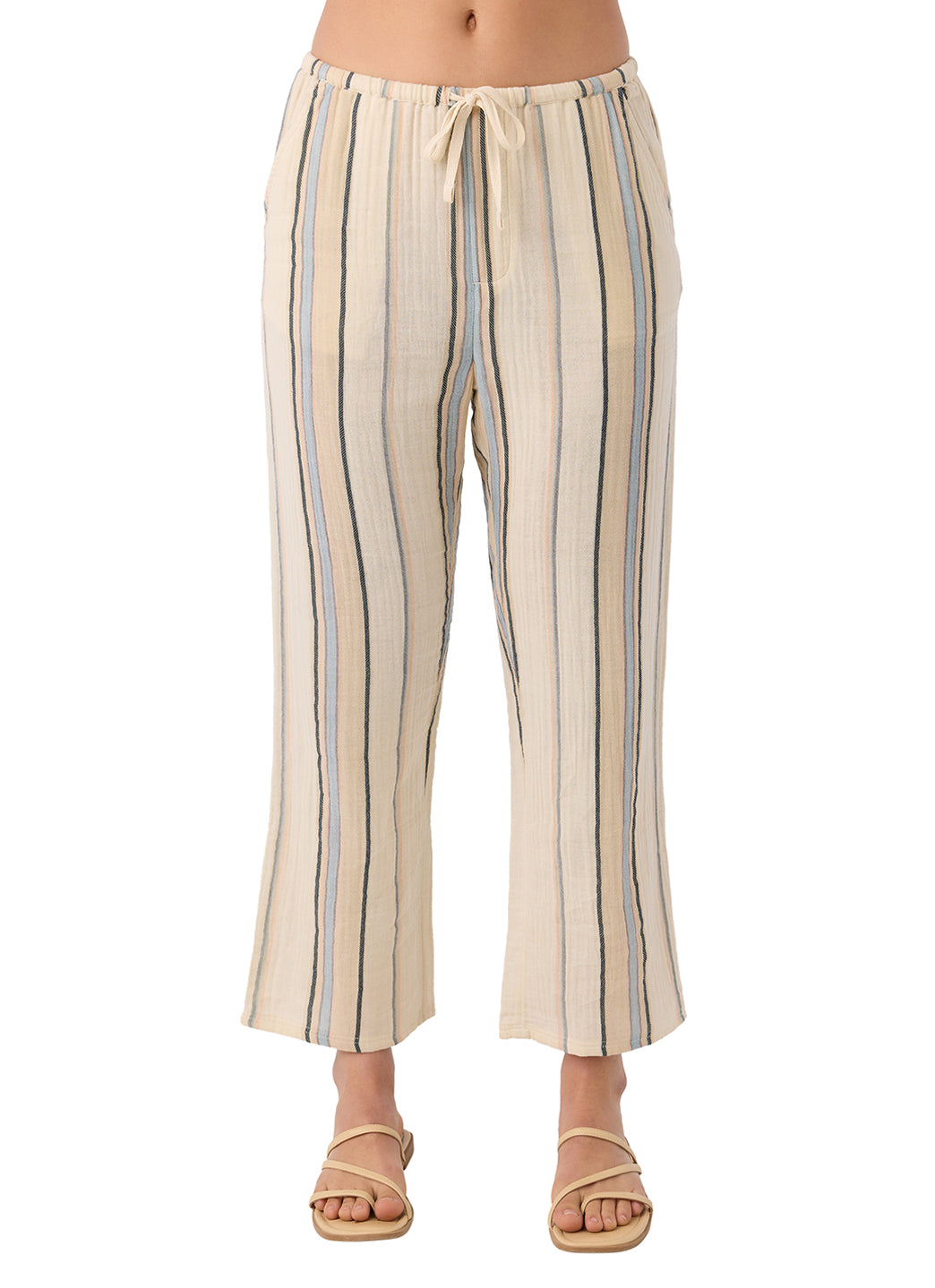 O'Neill Women's Brenda Stripe Cover Up Pants、mySite、noshort