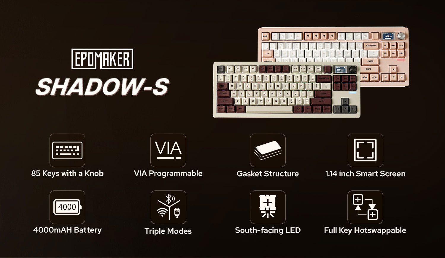 Epomaker Shadow-S