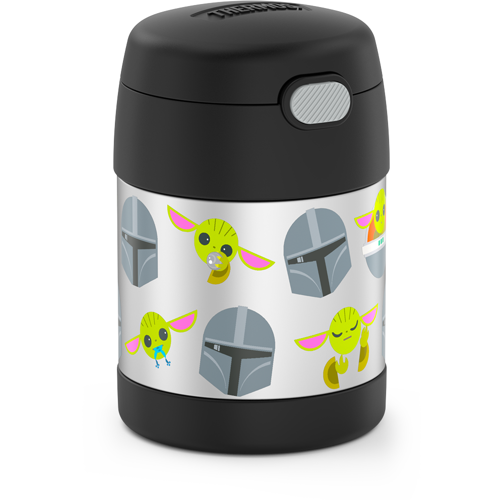 10oz FUNTAINER® FOOD JAR THE MANDALORIAN™、mySite、noshort