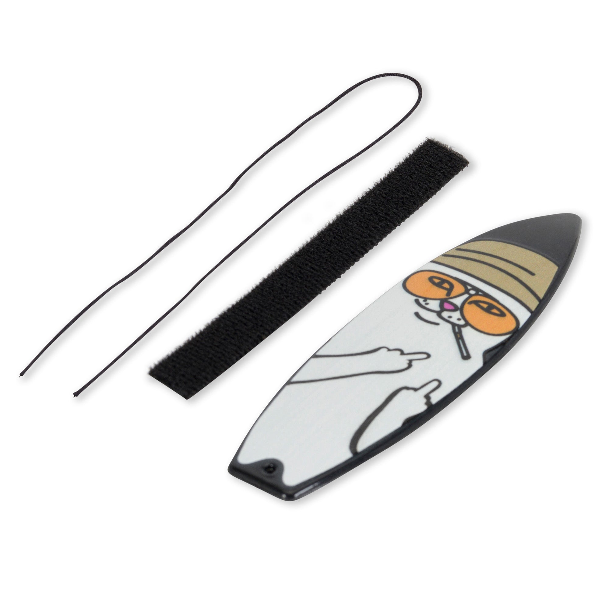  Nermal S Thompson Finger Surfboard (Black)、mySite、merchandisen