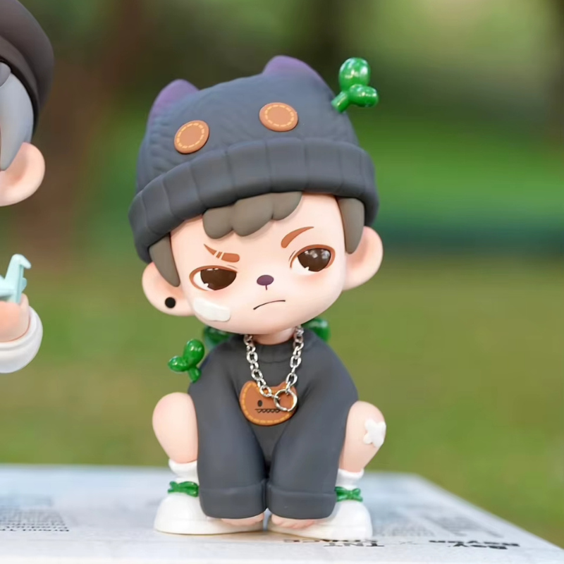  【NEW】TNTSPACE Rayan All Life Blossoms Series Blind Box、mySite、greenlandpopulation