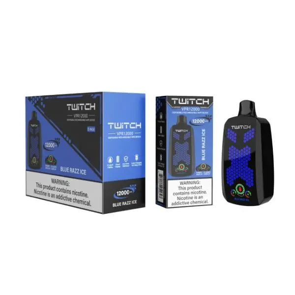 Twitch VPR12000 Disposable Vape 18mL、mySite、zt4zffjzw