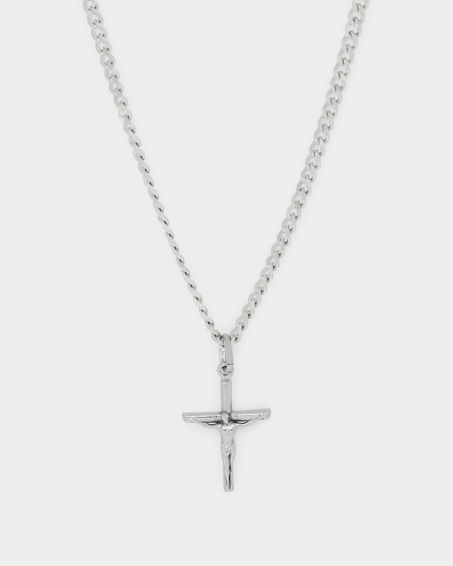 Saint Morta Crucifix Pendant White Gold、mySite、zt4zffjzw