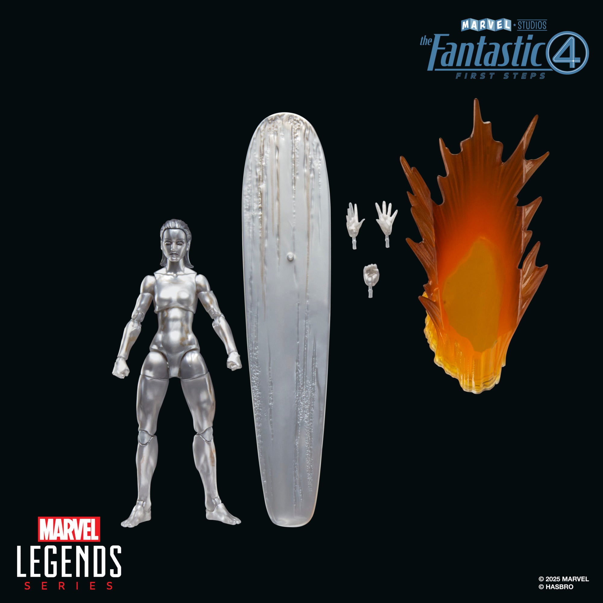 Marvel Legends Series Fantastic Four First Steps Silver Surfer、mySite、hgirdovlk
