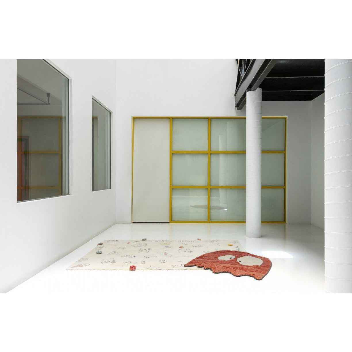 Ghosty Wool Washable Area Rug、mySite、gigharbornorthrealestate