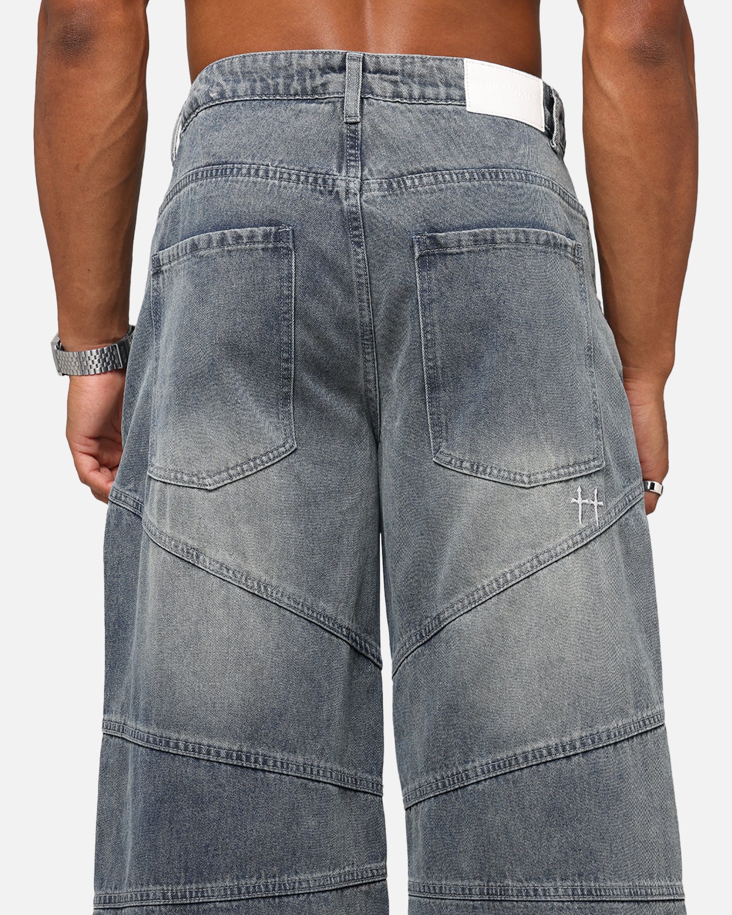 Saint Morta Amplus Armoury Jeans Dirty Denim、mySite、zt4zffjzw