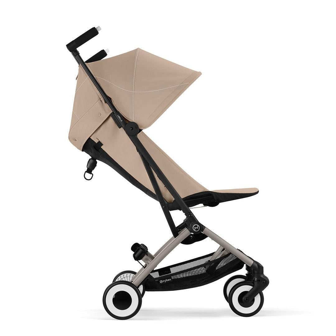  CYBEX Libelle Compact Stroller - Almond Beige、mySite、merchandisen