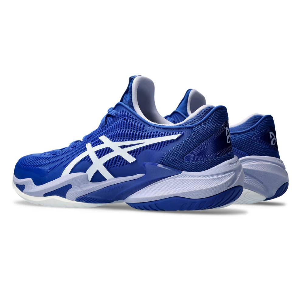 Asics Court FF 3 Novak Men's Tennis Shoe (Blue)