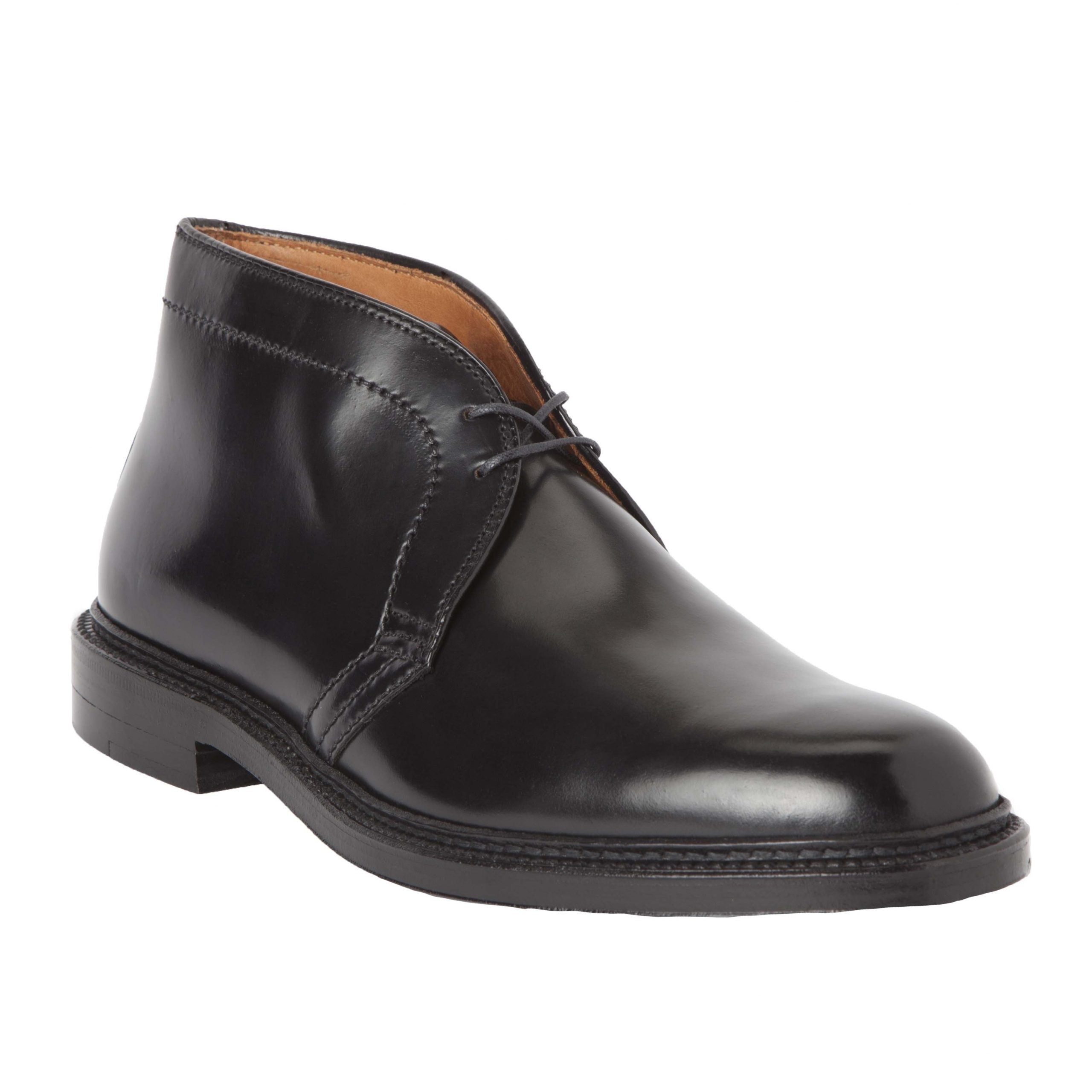  1340 - Chukka Boot in Black Shell Cordovan、mySite、preschool7hills