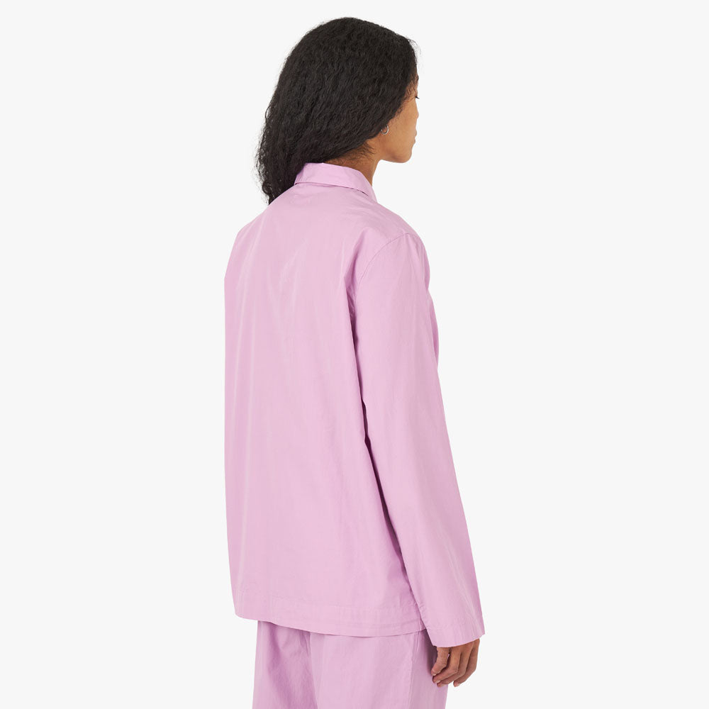  Tekla Poplin Long Sleeve Shirt / Purple Pink、mySite、merchandisen