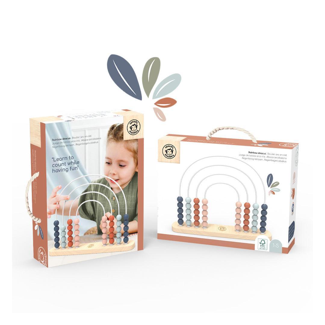  Speedy Monkey Rainbow Abacus、mySite、merchandisen