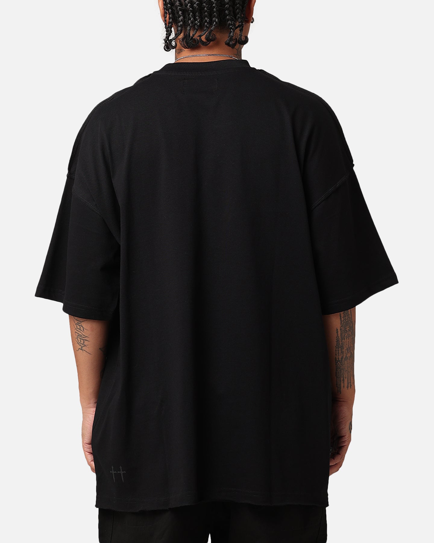 Saint Morta Shadow King T-Shirt Black、mySite、zt4zffjzw